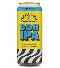 Recluse Weird Fishes DDH IPA 4pk 16oz cans single