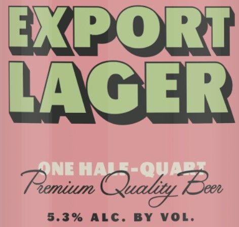 Recluse RBW Export Lager 4pk 16oz cans
