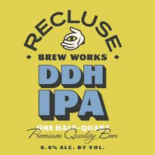 Recluse Weird Fishes DDH IPA 4pk 16oz cans