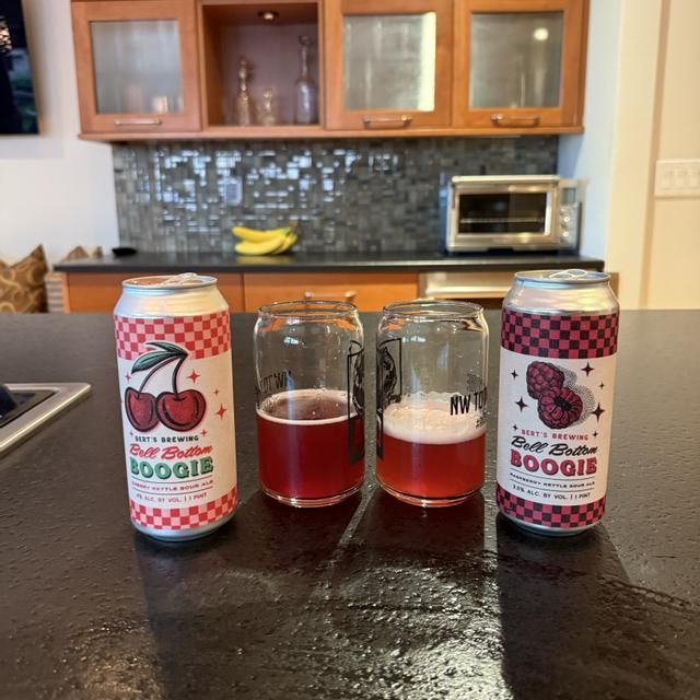 Bert's Raspberry Bell Bottom Boogie 4pk cans