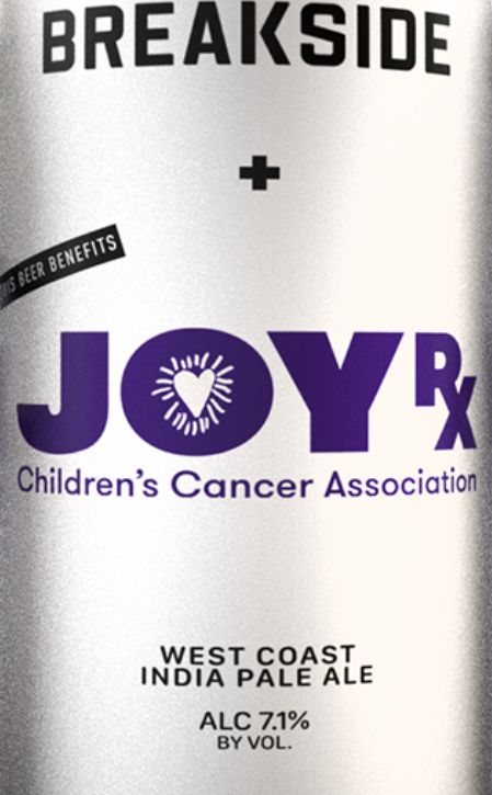 Breakside Beer That Benefits Joy Rx 4pk cans