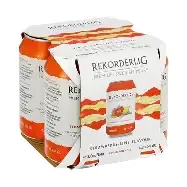 Rekorderlig Strawberry-Lime Swedish Cider 4pk cans
