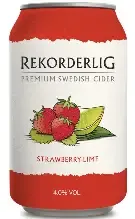 Rekorderlig Strawberry-Lime Swedish Cider 4pk cans single