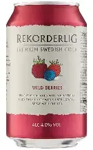 Rekorderlig Wild Berries Swedish Cider 4pk cans single