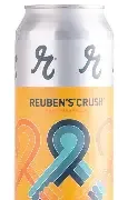 Reuben&#39;s Crush Cancer Hazy IPA 4pk cans single
