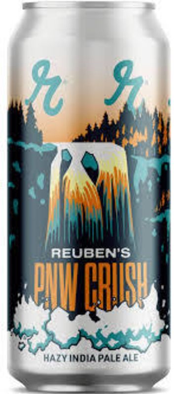 Reuben&#39;s PNW Crush Hazy IPA 4pk cans single