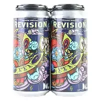 Revision Cloud Cuddles Hazy IPA 4pk cans