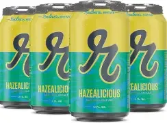 Reuben&#39;s FH Hazealicious Hazy IPA 4pk 16oz cans