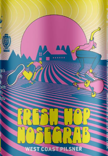 Reuben&#39;s FH Nosegrab W. Coast Pilsner 4pk 16oz can