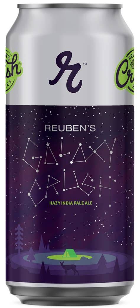 Reuben&#39;s Galaxy Crush Hazy IPA 4pk cans single
