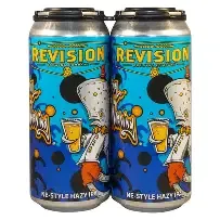 Revision Chaotic Prince NE Hazy IPA 4pk cans