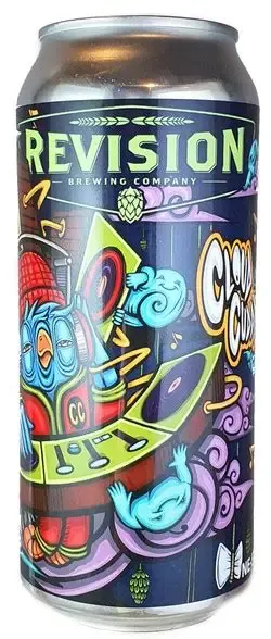 Revision Cloud Cuddles Hazy IPA 4pk cans single