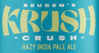 Reuben's Krush Crush Hazy IPA 4pk
