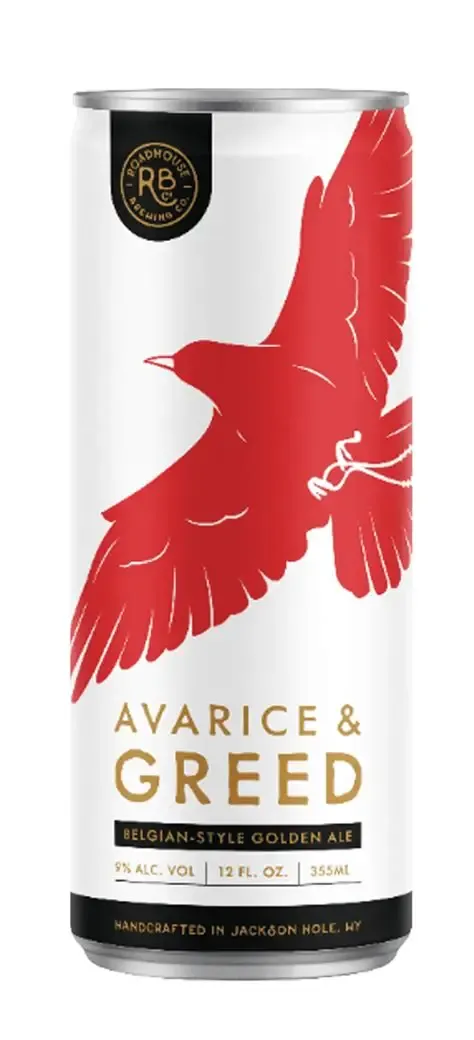 Roadhouse Avarice &amp; Greed Belgian Style Golden Ale 4pk cans single