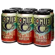Rogue Hazelnut Brown Nectar 6pk cans