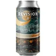 Revision Moon Bath BA Imperial Stout 16oz Single