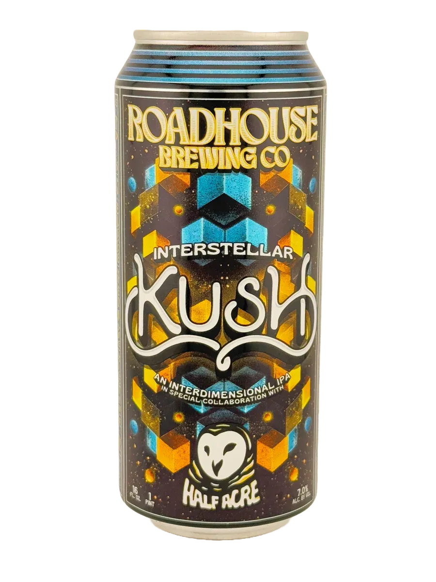 Roadhouse/Half Acre Interstellar Kush IPA 4pk 16oz cans single