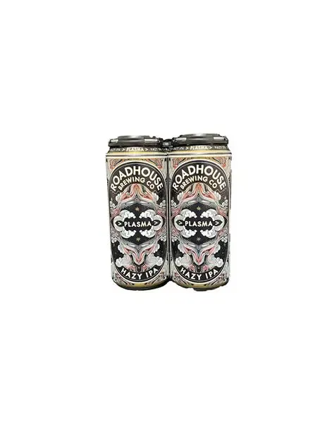 Roadhouse Plazma Hazy IPA 4pk cans