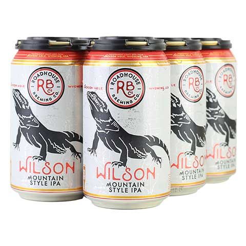 Roadhouse Wilson IPA 4pk 16oz cans