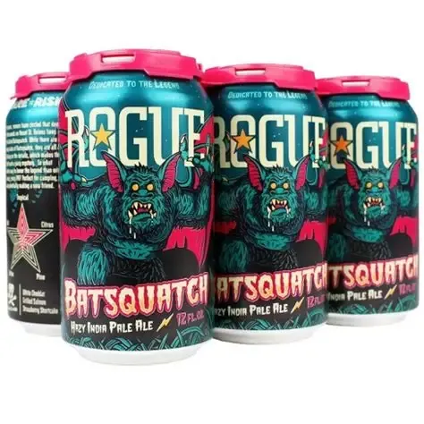Rogue Batsquatch Hazy IPA 6pk cans