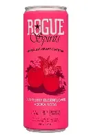 Rogue Cranberry Vodka Soda 4pk single