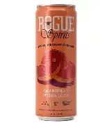 Rogue Spirits Grapefruit and Vodka soda