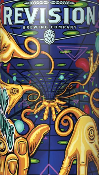 Revision Creative Alternatives NE Hazy DIPA 4pk cans