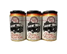 Roadhouse Brewing Family Vacation Golden Ale 6pk cans