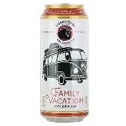 Roadhouse Brewing Family Vacation Golden ale cans single