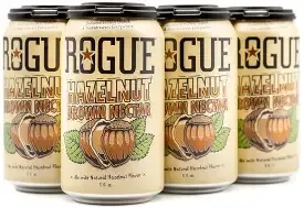 Rogue Hazelnut Brown Nectar 6pk bottles