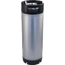 Rubber Top Ball Lock 5 gallon S.S Corny Keg (NEW)