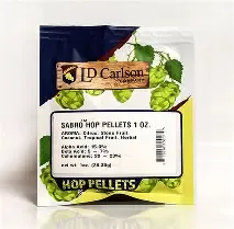 Sabro Pellet Hops  a/a 15% (1oz)