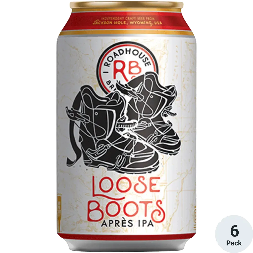 Roadhouse Loose Boots Apres IPA 6pk cans single
