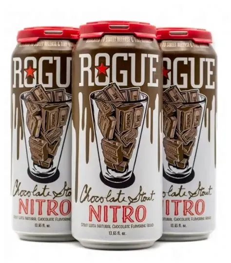 Rogue Chocolate Stout Nitro 4pk 16oz cans