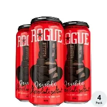 Rogue Double Chocolate Stout 4pk 16oz cans