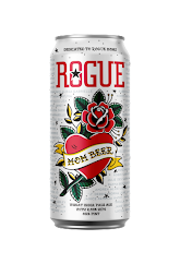 Rogue &quot;Mom&quot; Beer Wheat IPA w/ rose hips 4pk cans single