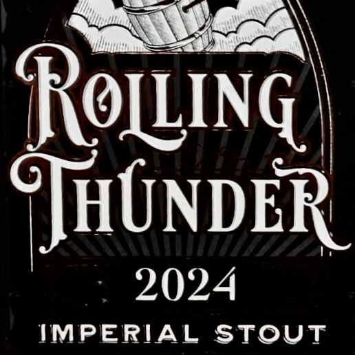 Rogue Rolling Thunder Stout 2024 4pk cans