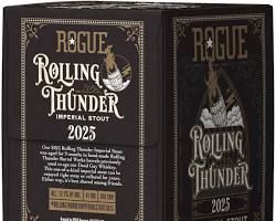 Rogue Rolling Thunder Imperial Stout 2025 4pk cans