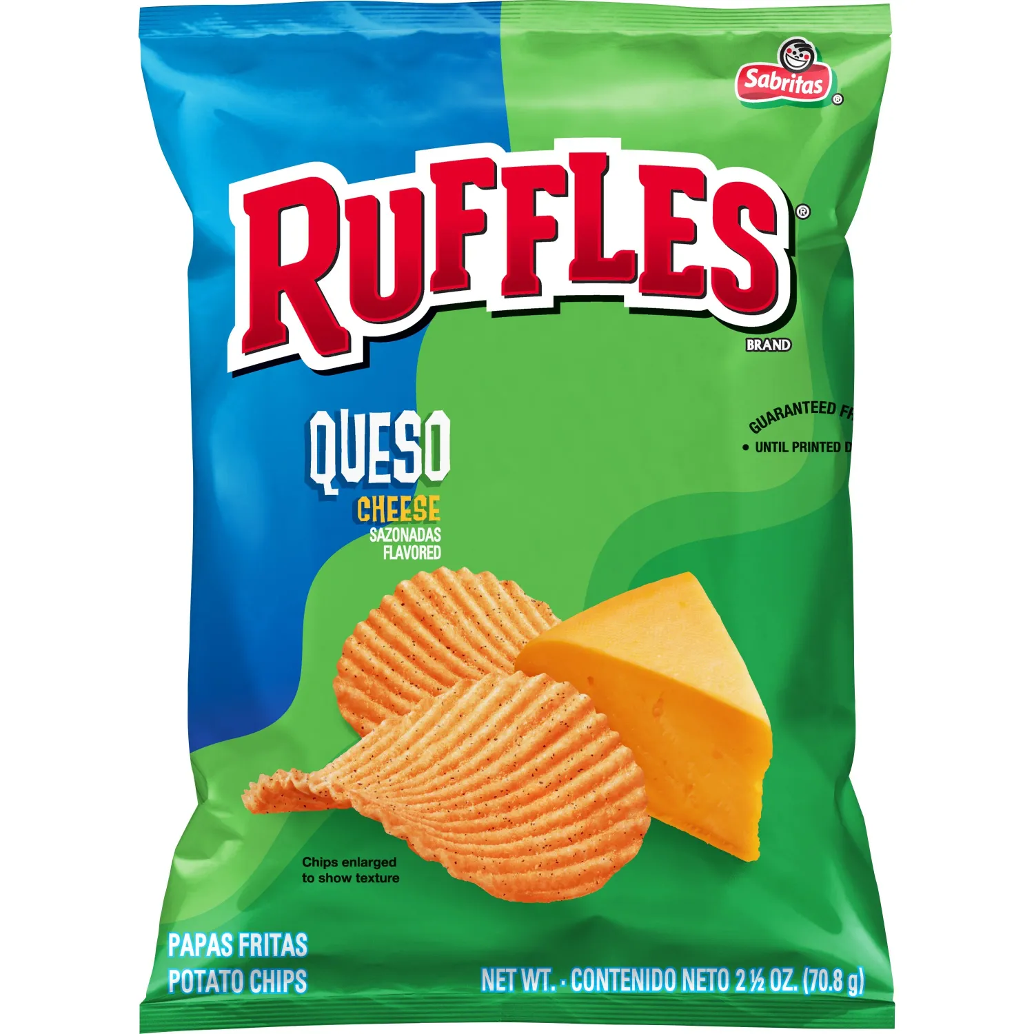 Ruffles Queso