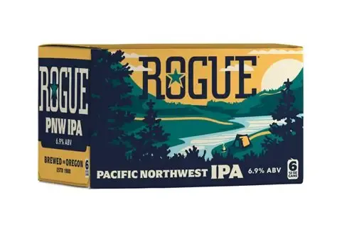 Rogue Pacific Northwest IPA 6pk cans