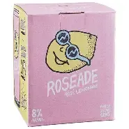 Roseade Pineapple Lemonade Wine Spritzer 4pk cans
