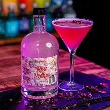Rose Cosmo NA/Gluten Free Shrub Cocktail LOCAL   355ml