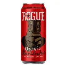 Rougue Double Chocolate Stout 4pk 16oz cans single