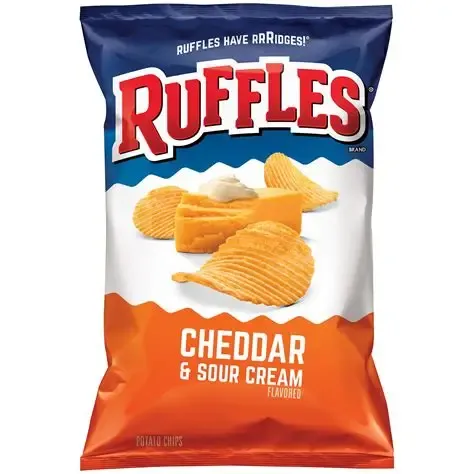 Ruffles Cheddar Sour Cream