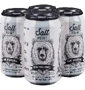 Salt Point Gin Highball Seltzer 4pk cans