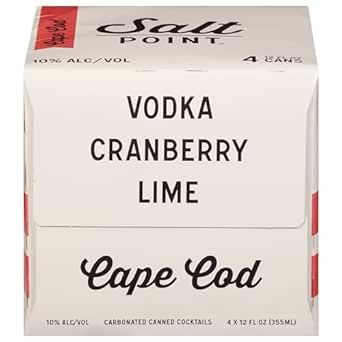 Salt Point Cape Cod Cocktail 4pk cans