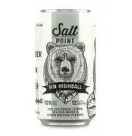 Salt Point Gin Highball Seltzer 4pk cans single