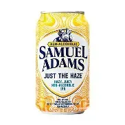 Sam Adams Just The Haze NA 6pk cans single
