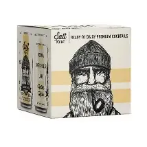 Salt Point Vodka Mule Canned Cocktail 4pk cans