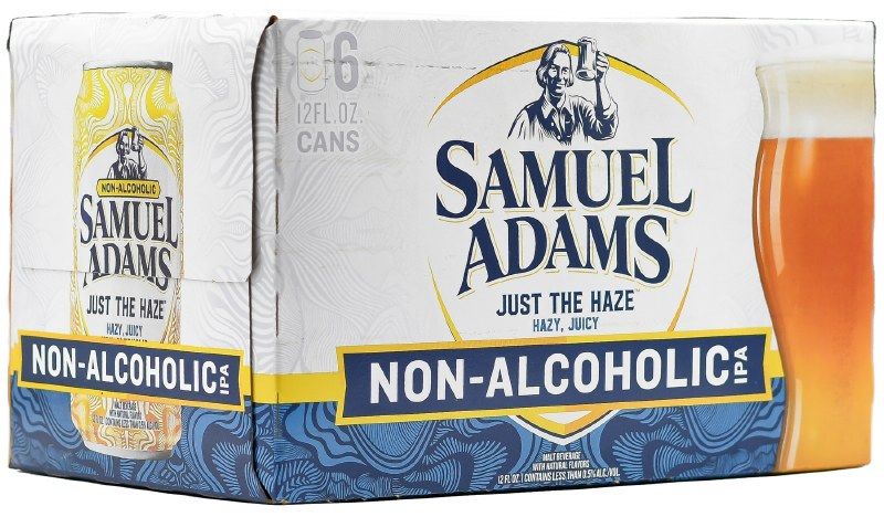 Sam Adams Just The Haze NA 6pk cans
